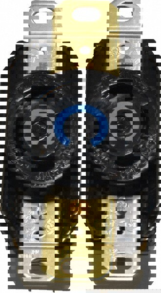 250 VAC, 30 Amp, L15-30R NEMA, Self Grounding Receptacle